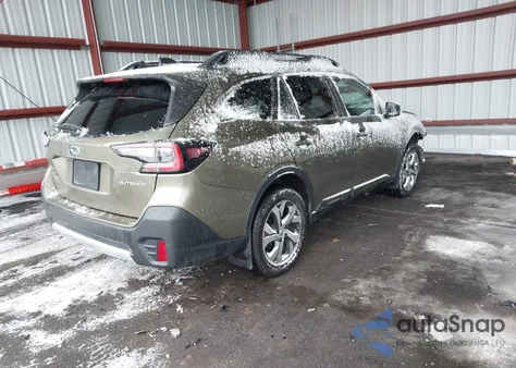 2022 Subaru Outback Limited from USA, damaged, VIN 4S4BTANC2N3245554